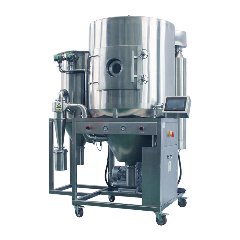 二流體氣流噴霧干燥機 5L QFN-E-5