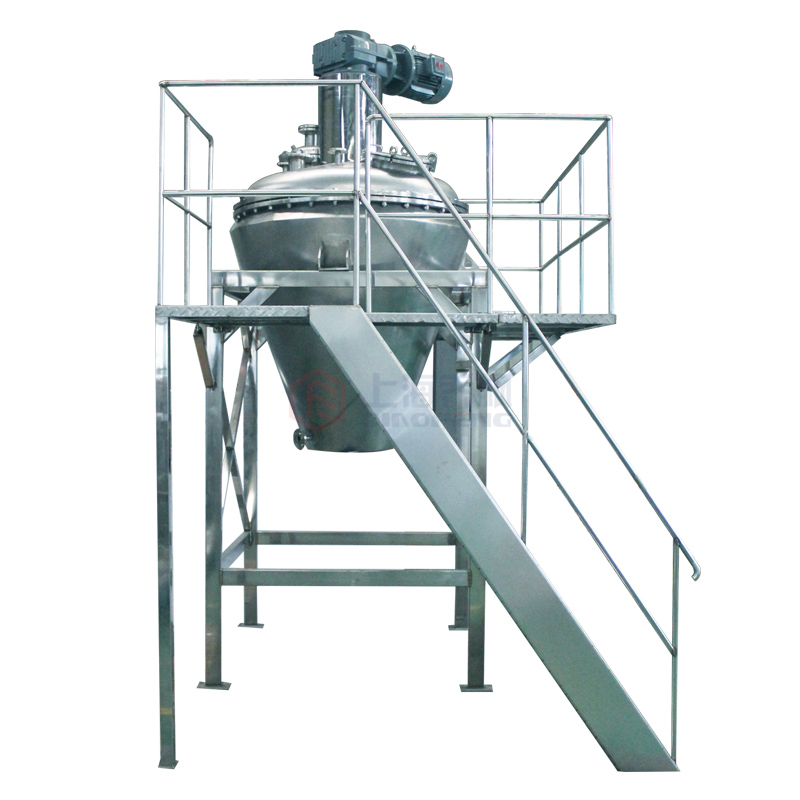 真空低溫螺帶混合干燥機 DMIX-500L