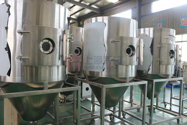 小型噴霧干燥機(jī)跑粉現(xiàn)象嚴(yán)重的問(wèn)題？