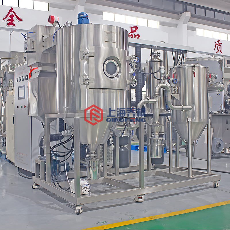 氮?dú)庋h(huán)噴霧干燥機(jī)工作原理及作用有哪些？