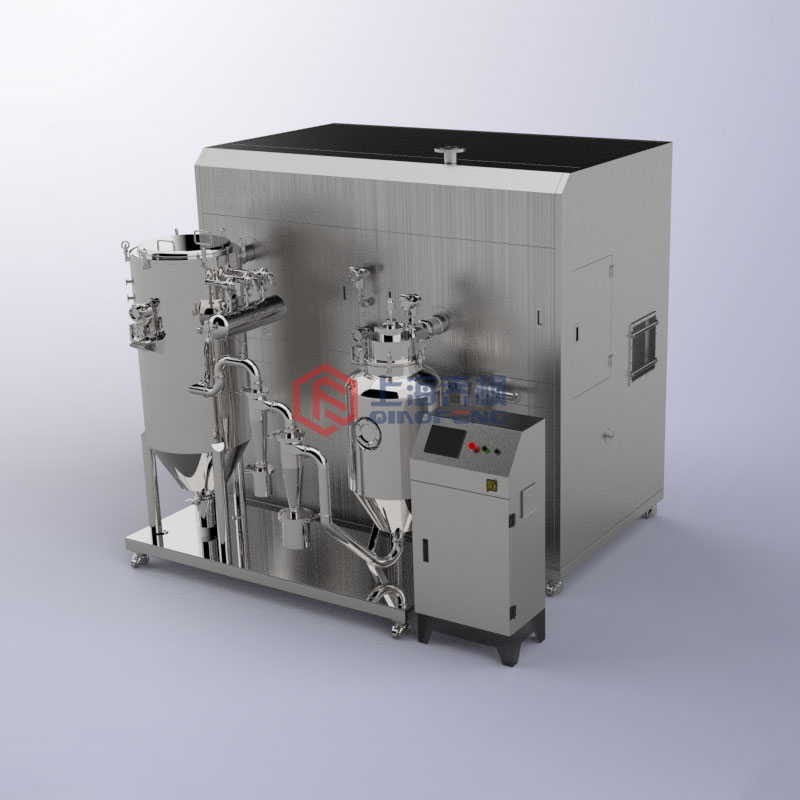 低溫 閉式循環(huán)噴霧干燥機 QFN-DWBL-1